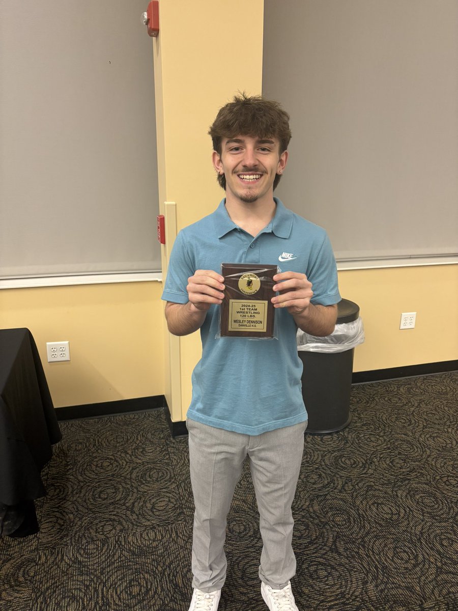 Great way to cap off a career. Congrats on the all conference recognition Wesley!