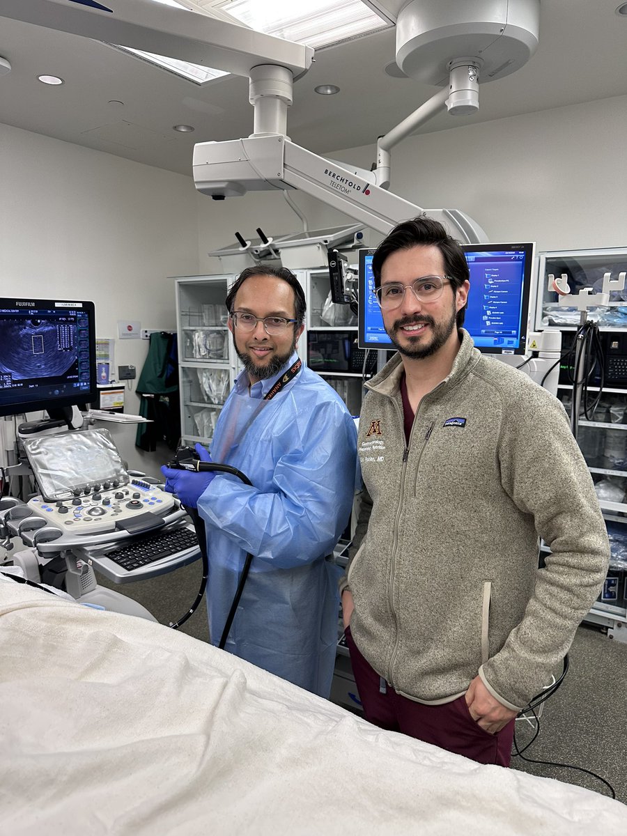 gioroldanc's tweet image. Having an enriching experience during my external rotation at @UCIrvineHealth, focusing on advanced endoscopy and endohepatology procedures.

Grateful for the mentorship of Dr. @JasonSamarasena. 

Eager to apply these skills in future practice. #GITwitter #Endohepatology