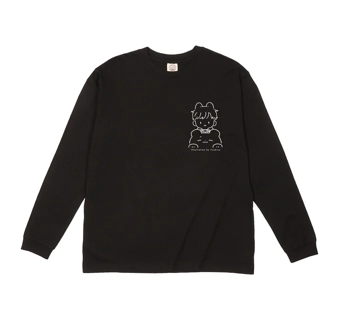 /オーガニックコットンロンT\着心地の良い素材の、ロングスリーブTシャツですミルキーグレーブラック※在庫限りになりますので、対応していないサイズもあります。※4月中旬~下旬頃に発送予定です 