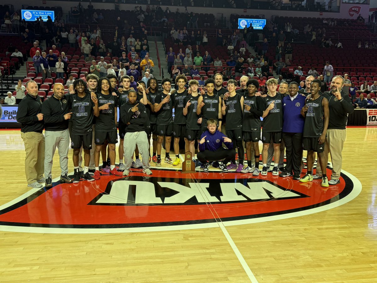 THE 4th Region Champs - <a href="/PurplesHoops/">Bowling Green Purples Basketball</a>!