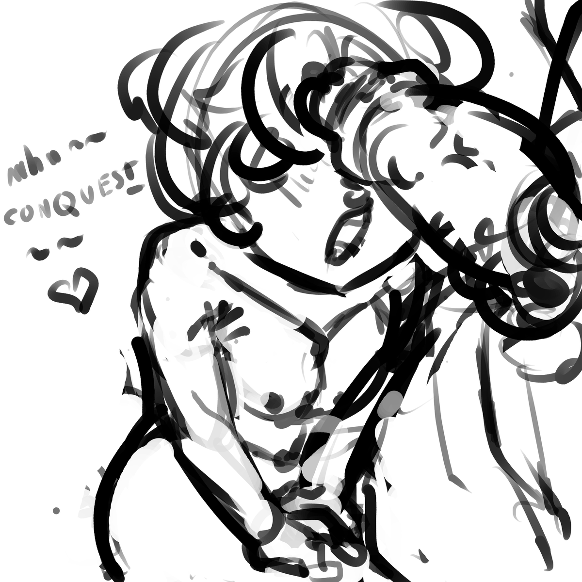 PANDASSis's tweet photo. now you know why his name is conquest... (Invincible spoilers XDDD) #femboy #INVINCIBLESeason3 https://t.co/xNq3T9sYYp