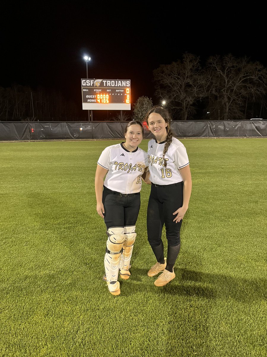Maci Collins (@macicollins16) on Twitter photo Great night in the circle pitched a 10 to 0 shut out with <a href="/BlairElliott19/">Blair Elliott</a> went all 5 innings and had 9 strikeouts can’t wait for the rest of the season!!🖤💛 Great night in the circle pitched a 10 to 0 shut out with <a href="/BlairElliott19/">Blair Elliott</a> went all 5 innings and had 9 strikeouts can’t wait for the rest of the season!!🖤💛
