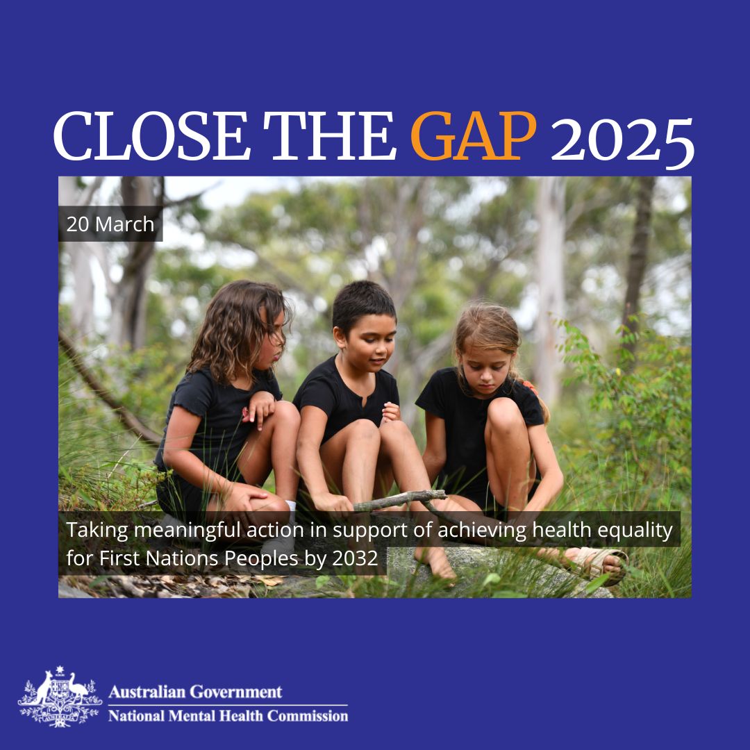 #ClosetheGapDay highlights the importance of closing the health and life expectancy gap between Aboriginal and Torres Strait Islander peoples and non-Indigenous Australians. Find out more 👉 closethegap.org.au