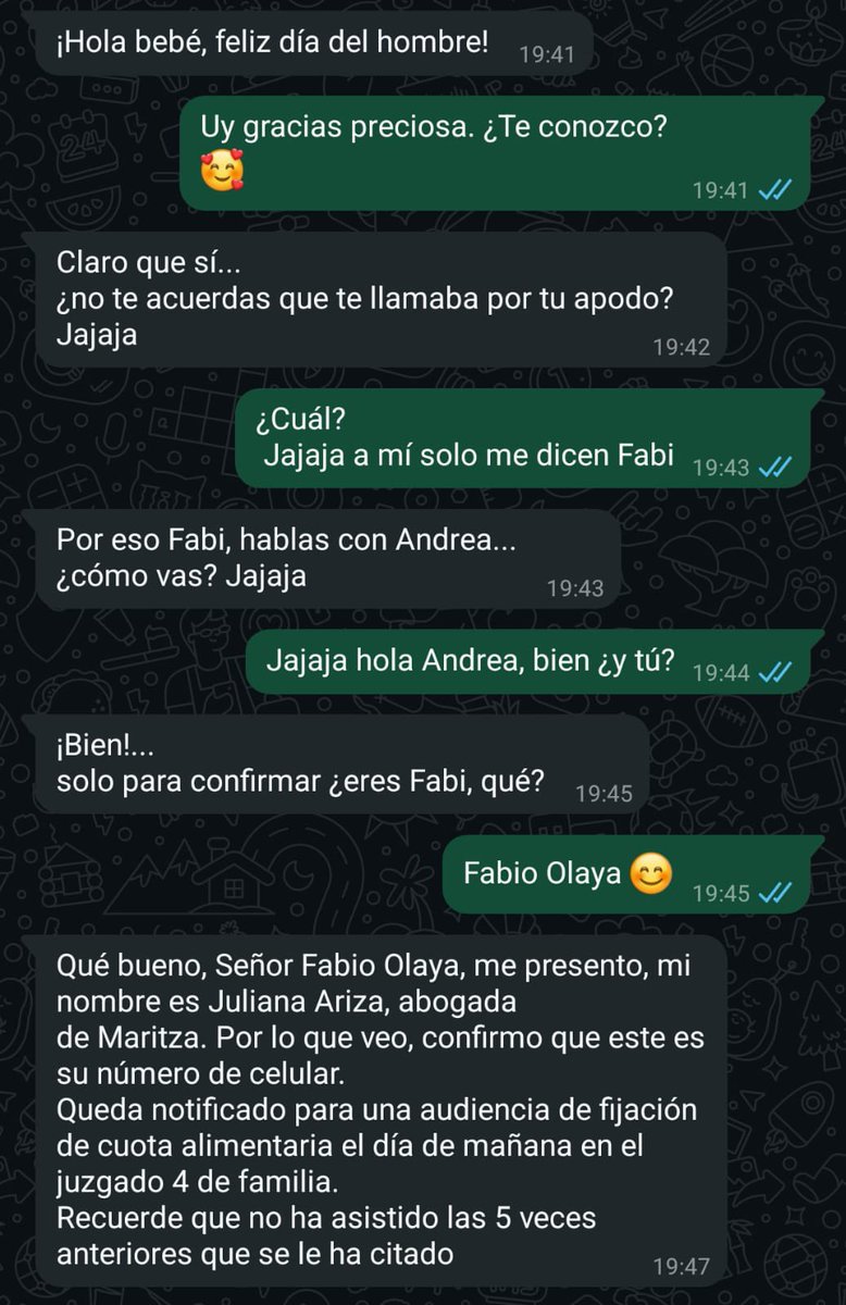 Hemos sido engañados