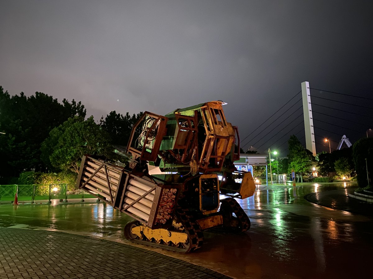 4retokyo's tweet image. Dreaming of Robots.
#MegaBots #Amanssenseofadventure #robotics #robot #giantrobot #mechas #pilot