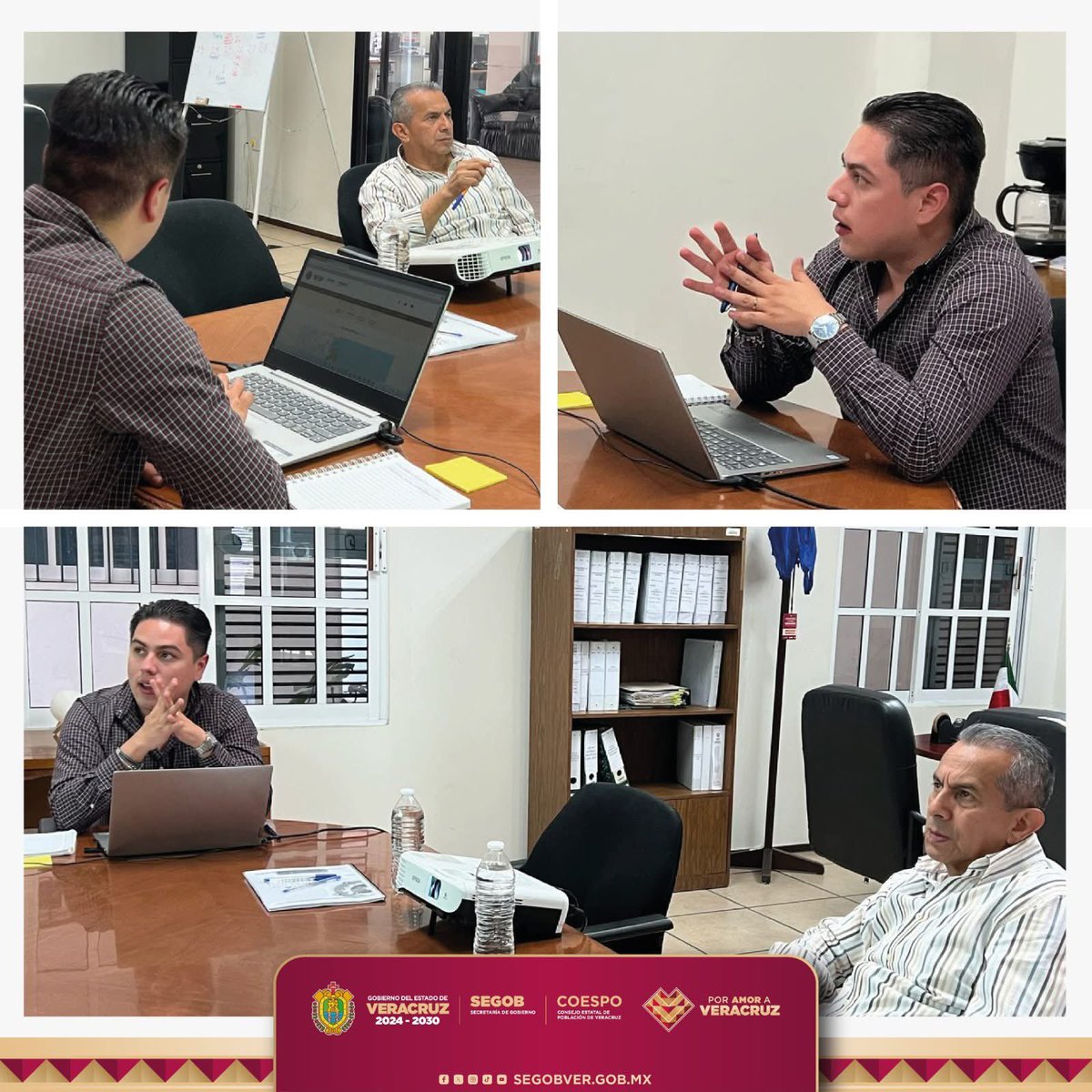 CoespoV's tweet photo. 📍 La Secretaría de Infraestructura y Obras Públicas (#SIOP) se sumó a la capacitación en #COESPO sobre #MapVer, una herramienta que facilita la transparencia en la difusión de sus acciones. 🏗📊 https://t.co/TdaGqoRTFY