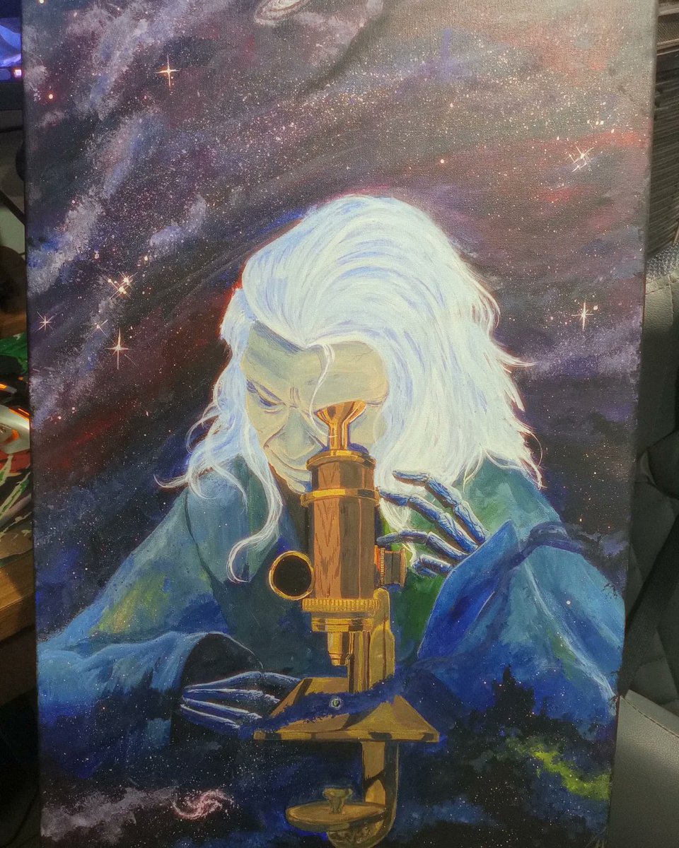 ikaros_black's tweet photo. Se me dió por hacer un cuadro y esto fue lo que salió.
"Observador del infinito"
Acrílico
#space #art #artist #fyp #puppy #dog #painting #paint #horrorcosmico #cosmichorror #love #tuhermana #tuvieja #tuviejaentanga #acrilicpaint #planets #stars #manga #gayelqueleatodoesoxd https://t.co/EVaa8vsQyu