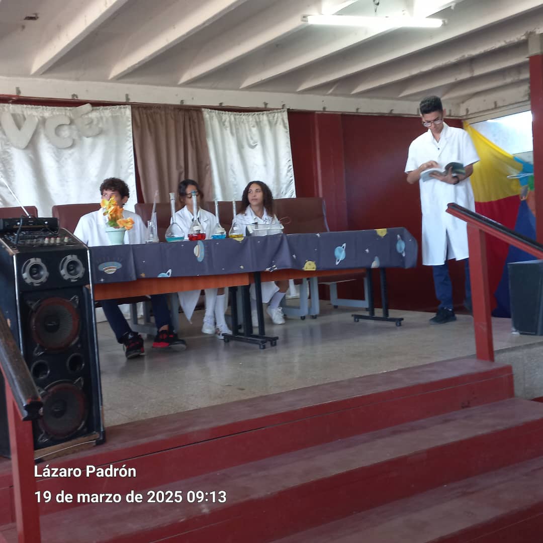 Magyury7's tweet photo. Se desarrolla en el IPVCE Cándido González en #CiegodeAvila el Evento Provincial de Sociedades Científicas con excelente calidad y variadas actividades #EducaciónCiegodeAvila #CiegodeAvila #CubaM @CalderonPineiro @naimatrujillob @MarlenTriana3 @marlenTriana @MadeleysL https://t.co/CIhH45Lw5L
