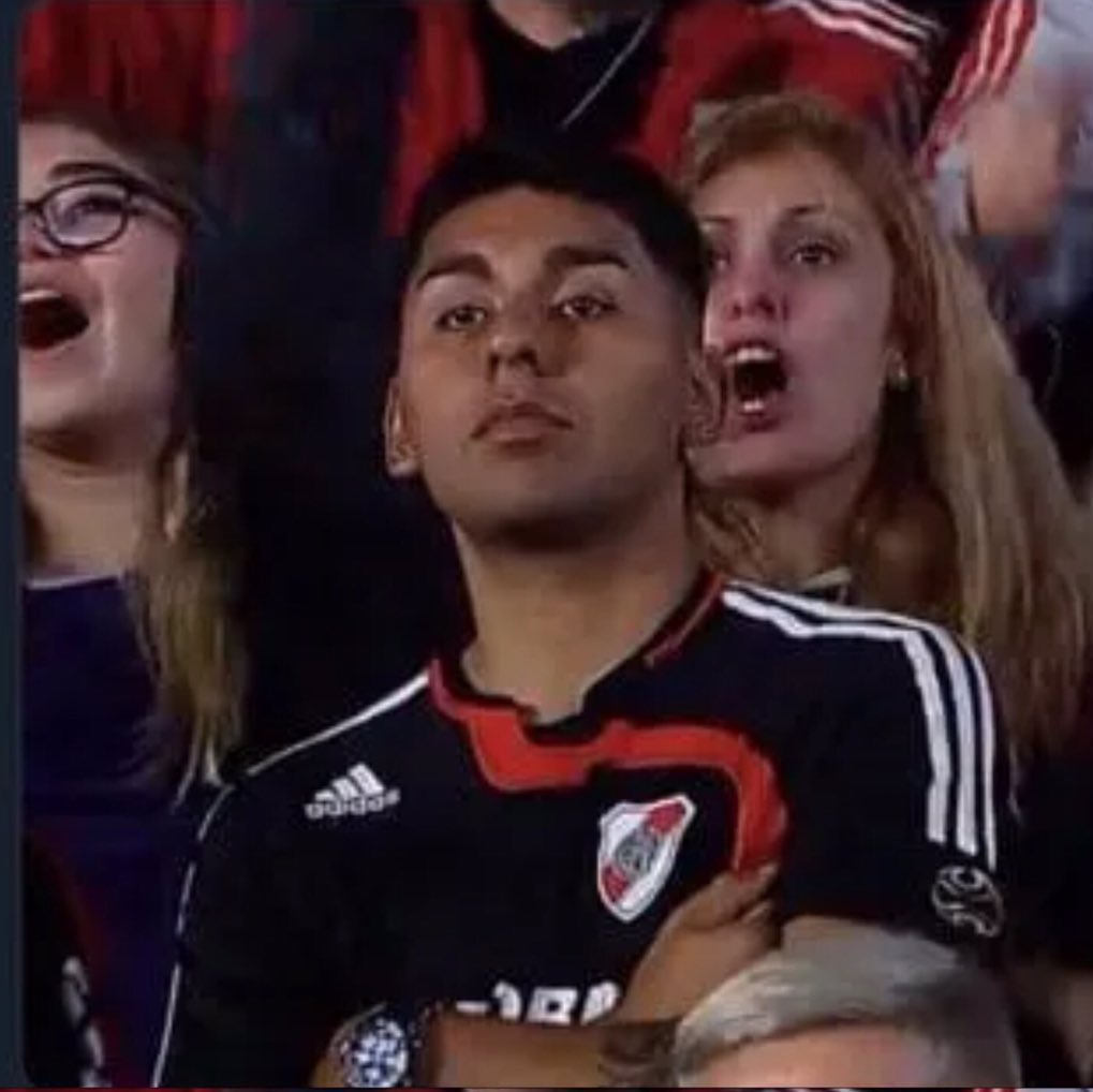 Termontiel_'s tweet photo. Los pibes de River 

en el gol de Pirez // en el de Mastan https://t.co/6UBe10MYvU