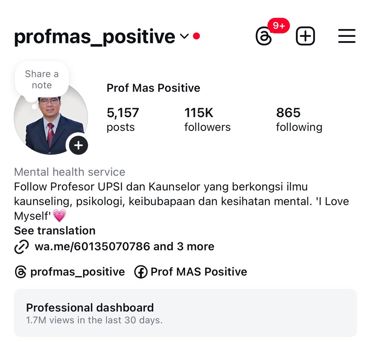 Prof Mas Positive (@prof_mas) / Posts / X