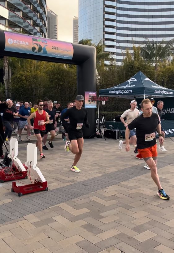 GCSAA (@gcsaa) on Twitter photo The 2025 <a href="/SyngentaTurf/">Syngenta Turf US</a> Health in Action #GCSAA5K at the #GCSAAConference successfully raised $10,000 for the <a href="/GCSAAFoundation/">GCSAA Foundation</a>. The event reached this milestone thanks to a generous runner who contributed an additional $20 just before the race began, pushing the total to the The 2025 <a href="/SyngentaTurf/">Syngenta Turf US</a> Health in Action #GCSAA5K at the #GCSAAConference successfully raised $10,000 for the <a href="/GCSAAFoundation/">GCSAA Foundation</a>. The event reached this milestone thanks to a generous runner who contributed an additional $20 just before the race began, pushing the total to the