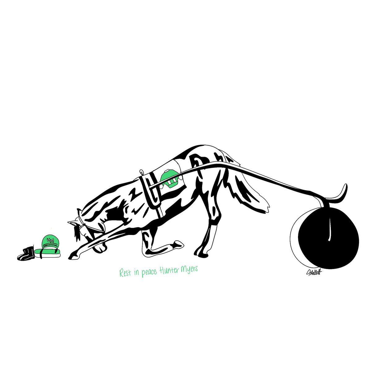 JHallettPhoto's tweet image. Prayers for the family and friends of Hunter Myers. Nothing I thought I would ever see in my lifetime of racing. Totally heartbroken.