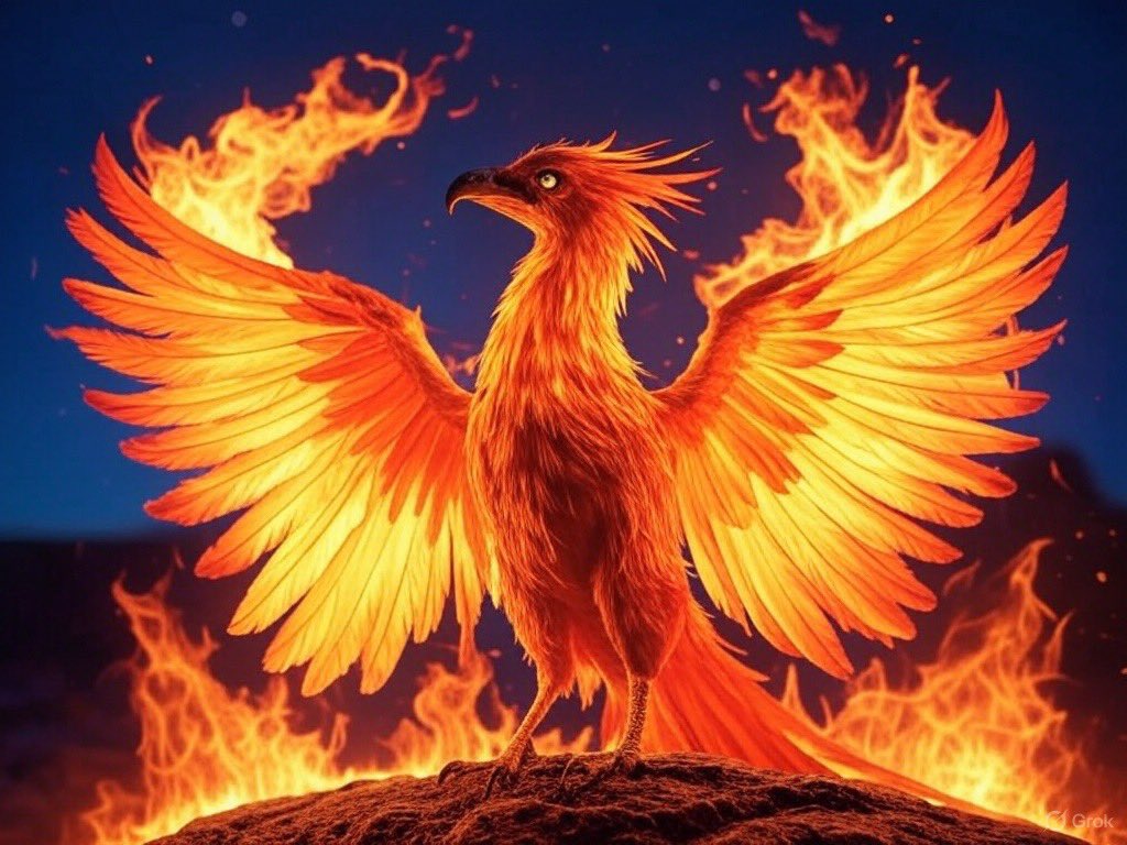 HongRong85's tweet photo. @Tesla Don't give up the pursuit of scientific and technological progress. Come on, Tesla, like a phoenix. https://t.co/ALkvOWxnV7