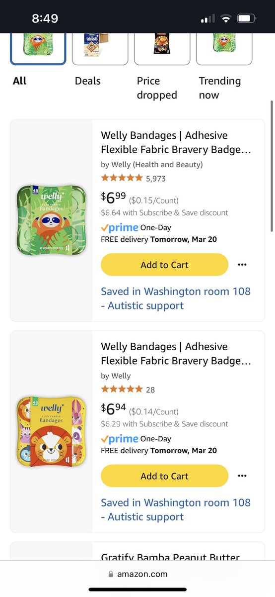 jke208's tweet photo. @wellyfriends my students love your bandages and fight over who will get which one!!!! Please help support my autistic support classroom!!! https://t.co/Bimil2txiY https://t.co/v4G6zPXCWS