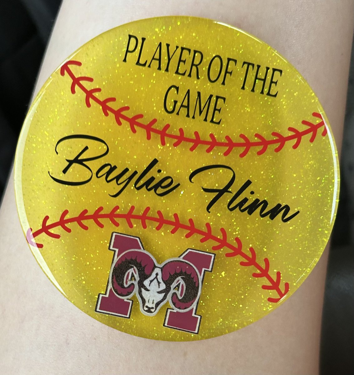 Way to go <a href="/Bay1iee14/">Baylie</a>! I’m so proud of you for working hard! 😊🥎😊