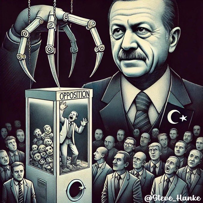 Erdoğan’ın Türkiye’si, muhalefet yok =sorun yok.