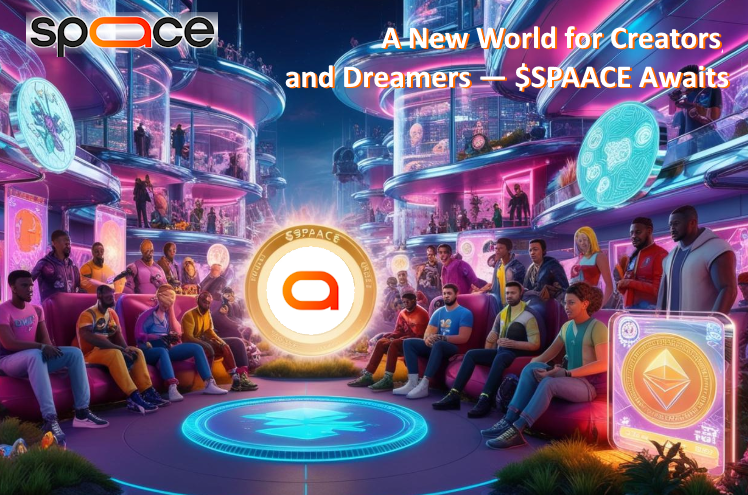 marcopizarror's tweet photo. Some call it the future of NFTs, others call it home. $SPAACE is where digital creators, collectors and artists unite in a vibrant ecosystem that actually rewards you. @spaace_io is changing the NFT game 💫
#NFTs #NFM #SpaaceMarketplace #Web3 https://t.co/uGxcZv5tdx
