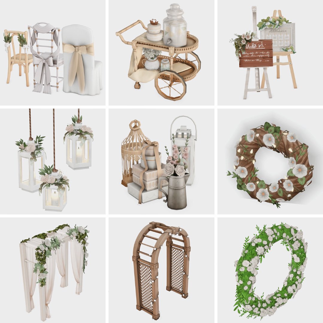 cozyclementinee's tweet photo. spring wedding cc finds 🤎 find these items below on my tumblr! 

https://t.co/8F8ZZbU9v3 https://t.co/GITI6J8Mf7