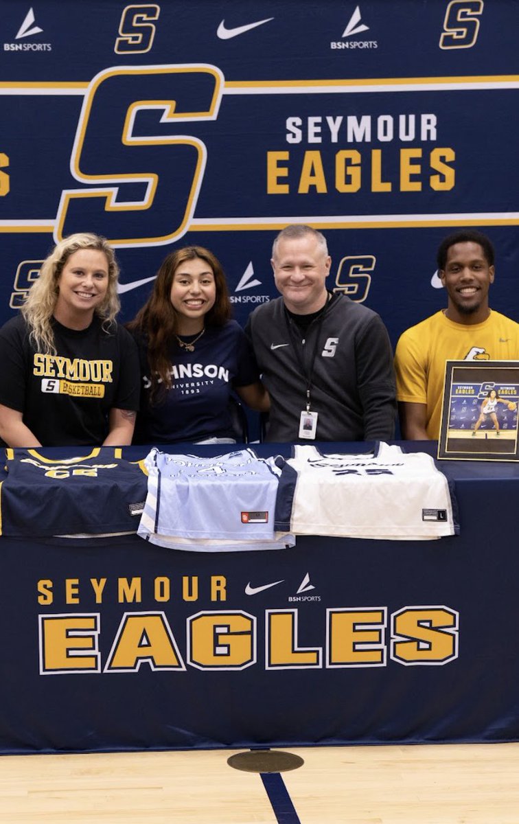 Joey Hall (@coachjoehall) on Twitter photo It was the privilege of <a href="/seyhigheagles/">Seymour High School</a> and myself to see these four GREAT student-athletes sign with colleges to continue their athletic & academic careers! Each are excellent representatives of our community & school! CONGRATS! <a href="/JohnsonUniv/">JohnsonUniv</a> <a href="/TusculumFB/">Tusculum Football</a> <a href="/NGreenvilleUniv/">North Greenville University</a> It was the privilege of <a href="/seyhigheagles/">Seymour High School</a> and myself to see these four GREAT student-athletes sign with colleges to continue their athletic & academic careers! Each are excellent representatives of our community & school! CONGRATS! <a href="/JohnsonUniv/">JohnsonUniv</a> <a href="/TusculumFB/">Tusculum Football</a> <a href="/NGreenvilleUniv/">North Greenville University</a>