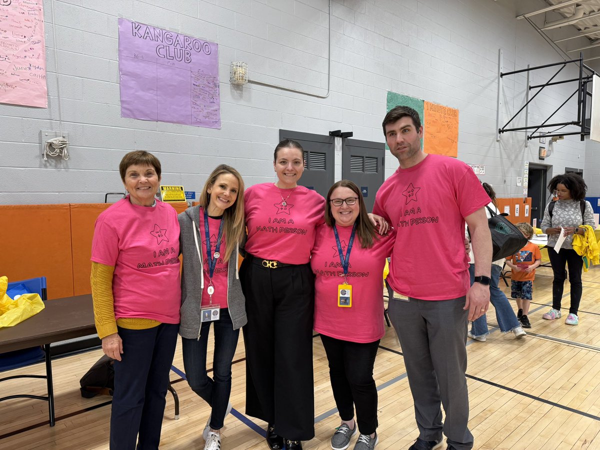 The CCSD Elementary Admins Are Math People ➕➖➗✖️🟰