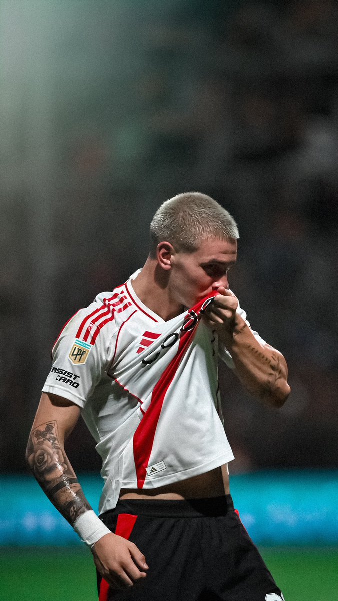 El 10 de River.