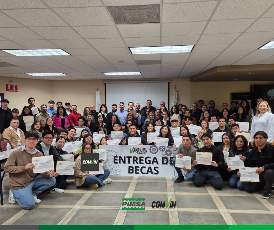 At PIMSA, we are honored to be a part of shaping the future through our partnership with COMITÉ DE VINCULACIÓN DE MEXICALI. We believe in nurturing the potential of every student and the profound impact of supporting education. 📚🌱