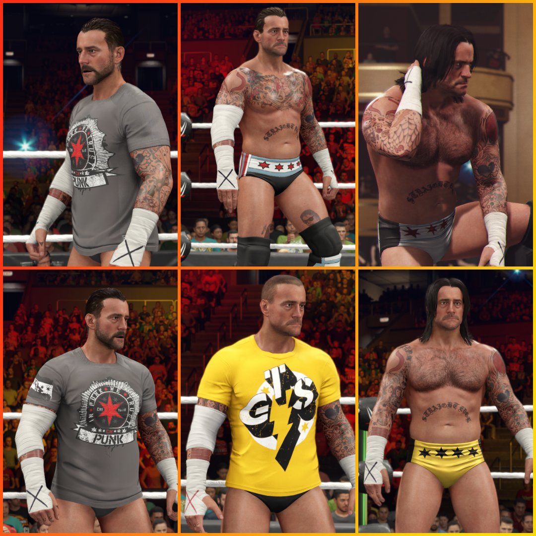 #WWE2K25