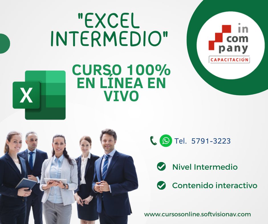 SoftVisionAV's tweet image. EXCEL INTERMEDIO EN LINEA (CLASE EN VIVO)
🎁 ¡Inscríbete CUPO LIMITADO!!!
No pierdas la oportunidad de convertirte en un experto en Excel. ¡Inscríbete hoy mismo!
✉️ Para más inf: bit.ly/3FrykBI
📞Tel y WhatsApp +502 57913223

#ExcelIntermedio #cursoenlinea #aprendizaje