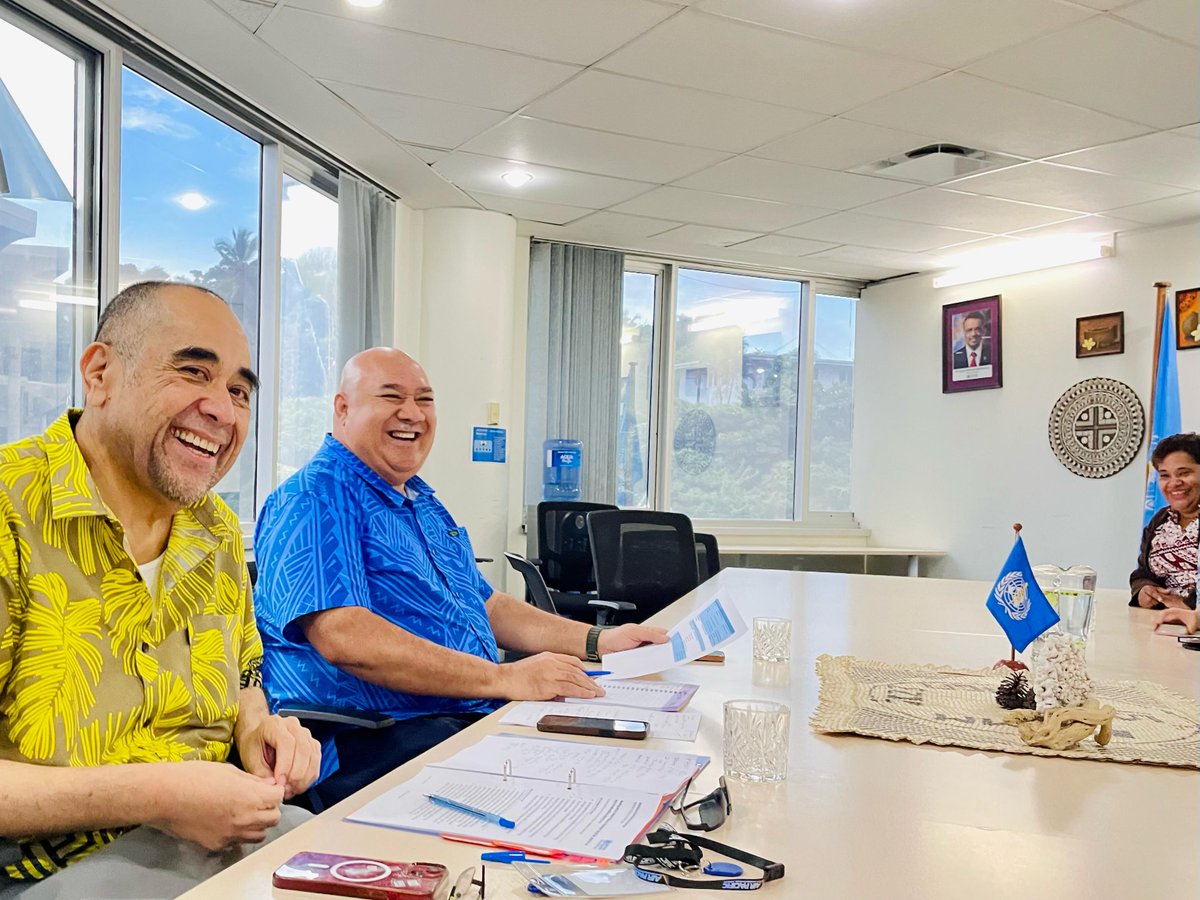 The road ahead is not easy, but I am confident we can do this together! I reminded colleagues that WHO’s presence in countries is critical to its impact. I believe they have the best job- connecting and listening to communities.  Thank you to the <a href="/WHO/">World Health Organization (WHO)</a> South Pacific Staff