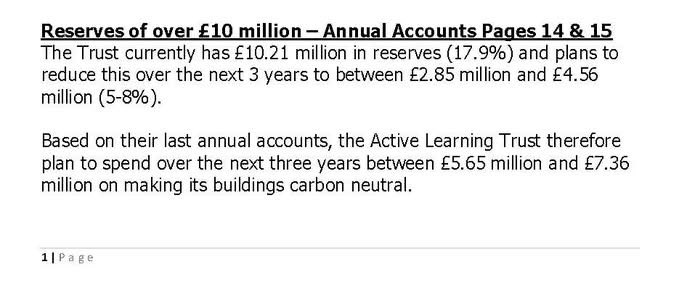 endeducbullying's tweet image. Who is profiting from Academy Trusts? What links and connections are taking the cream off the milk 🥛 Anyone know… @teachwellall @warwickmansell @DeborahMeaden #activelearningtrust