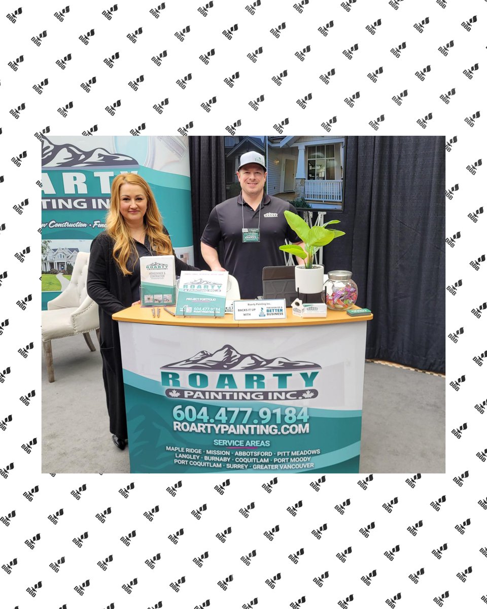 BBB_BC's tweet photo. Our BBB Representatives were out and about this past weekend, supporting our Accredited Businesses at the BC Home + Garden event! Let’s take a look at some of the amazing businesses they connected with.

#VANHomeShow #BBB #AccreditedBusiness #Thesignofabetterbusiness #YVREvents https://t.co/qaRxK9SXa9