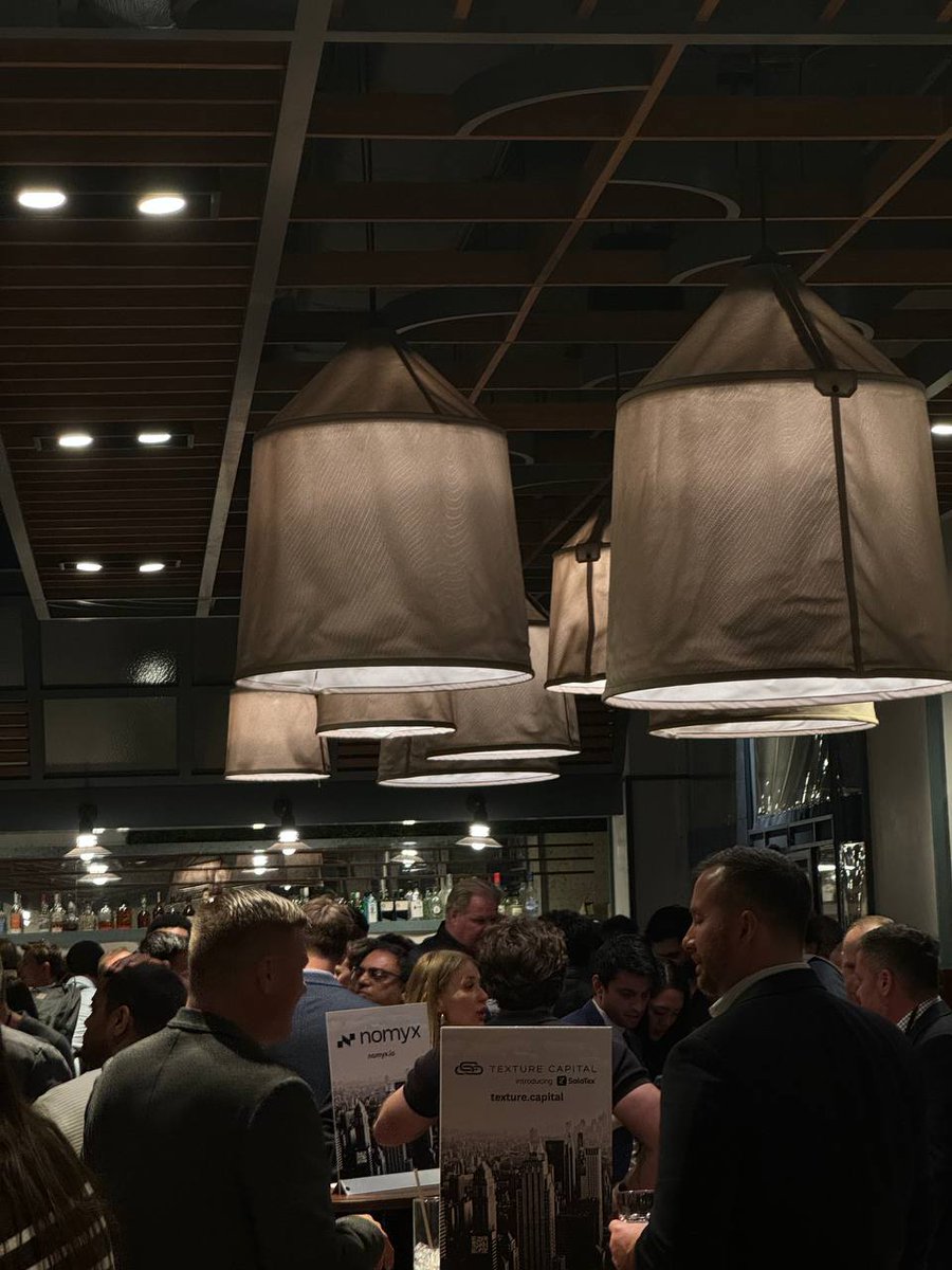 Sologenic (@realsologenic) on Twitter photo The day is not over, NYC!
Sologenic is co-sponsoring #RWA Night along with <a href="/texture_capital/">TextureCapital</a>
#DigitalAssetSummit The day is not over, NYC!
Sologenic is co-sponsoring #RWA Night along with <a href="/texture_capital/">TextureCapital</a>
#DigitalAssetSummit