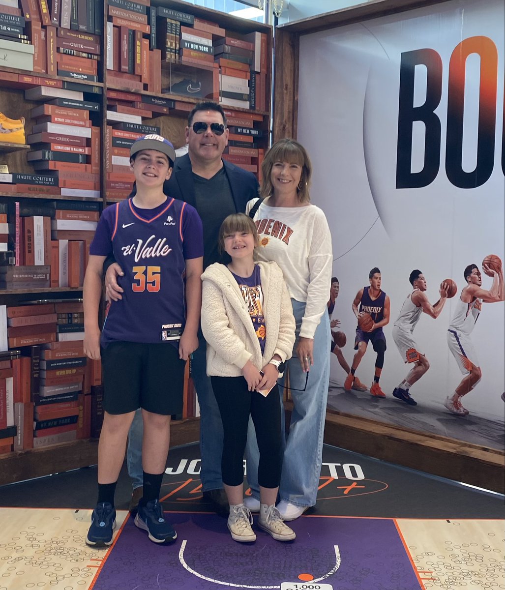 Spring break fun!   Let’s go <a href="/Suns/">Phoenix Suns</a>!