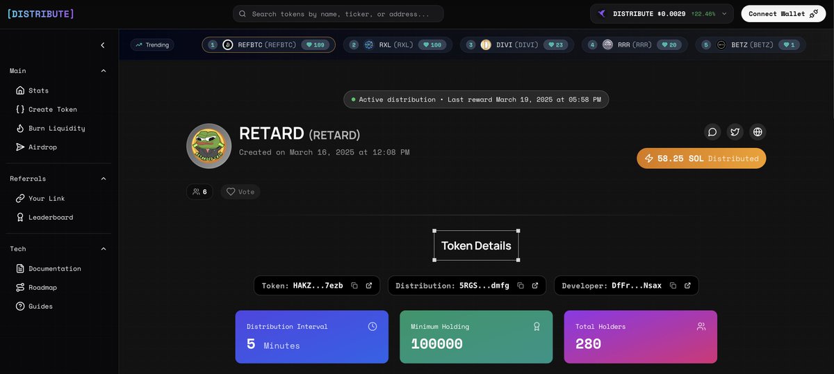retarded.cash tweet media