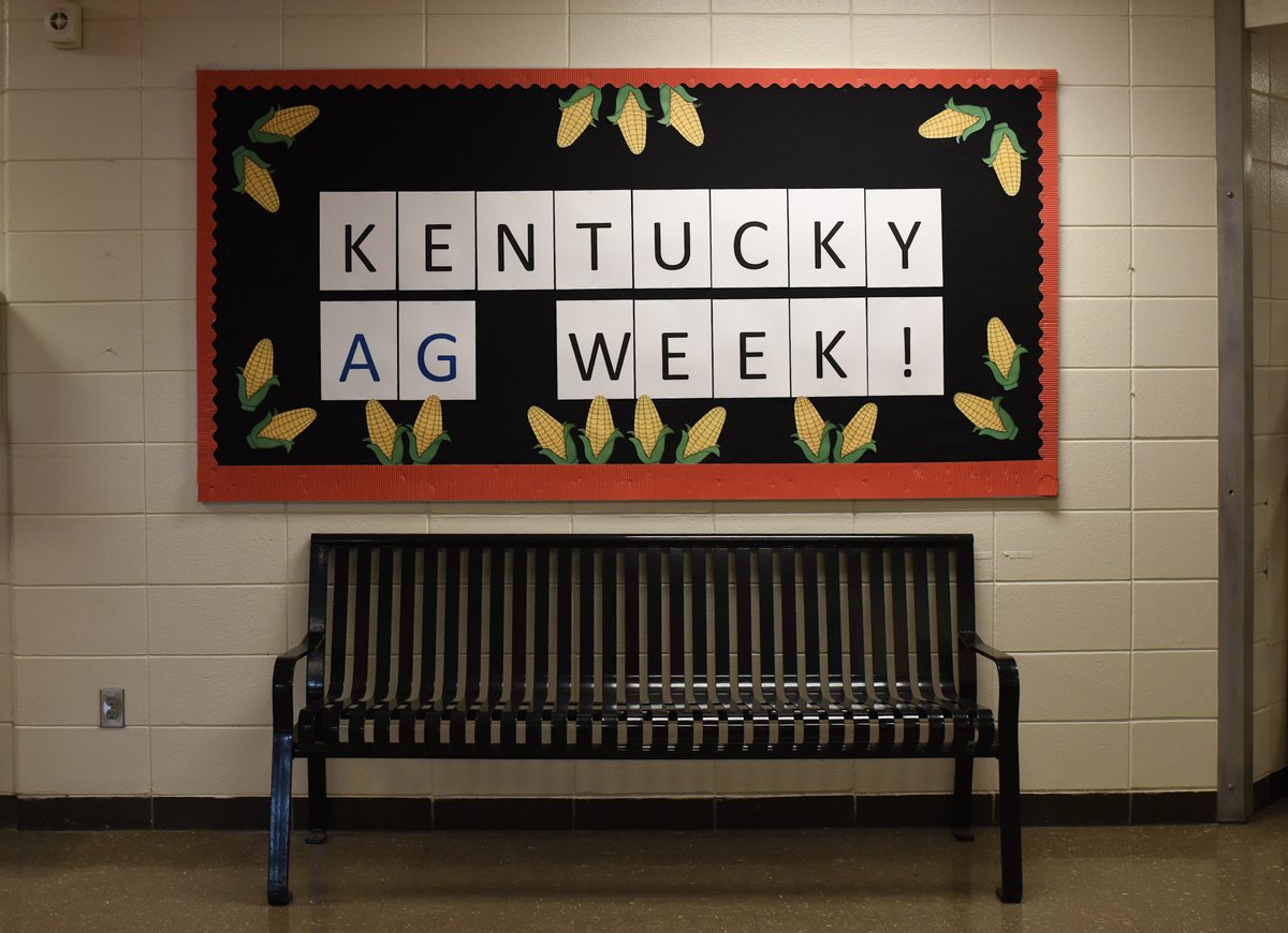 At Coral Ridge Elementary School in Louisville, we saw students learning about agriculture through Language Arts, Math, Technology, Art and Science.

Agriculture and education are the two industries that touch all others in the commonwealth.