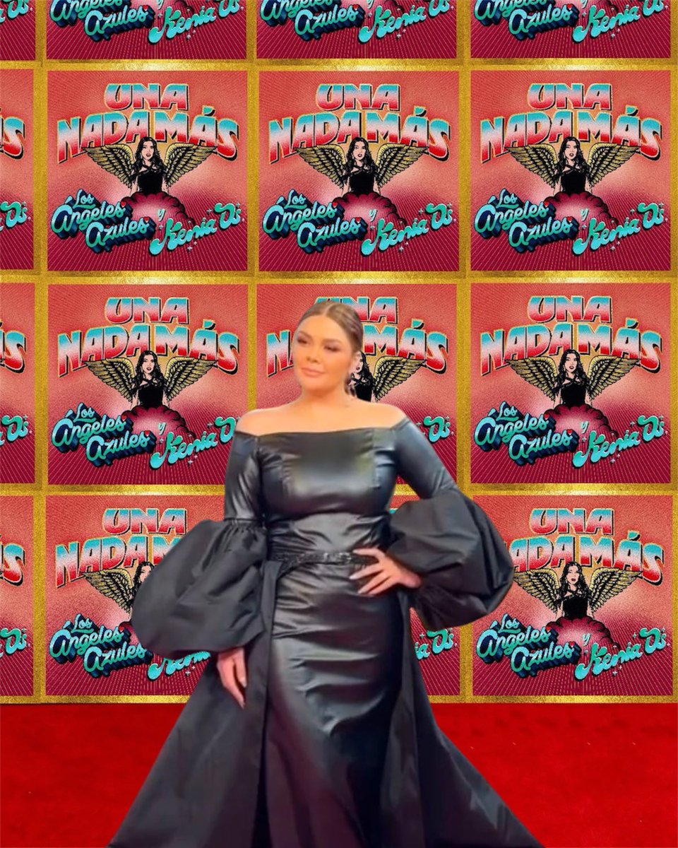 Yuridia en la ALFOMBRA ROJA del nuevo estreno de Los Ángeles Azules y Kenia OS, "Una Nada Más".

#LosAngelesAzulesxKeniaOs