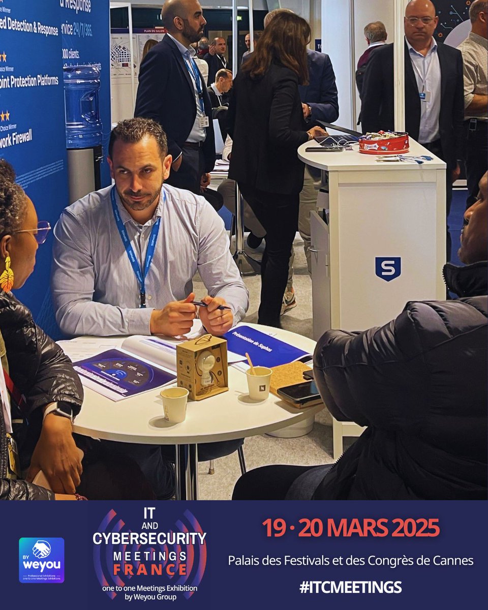 IT & Cybersecurity Meetings tweet media