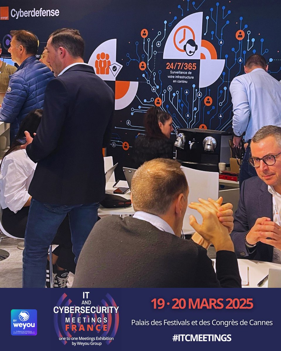 IT & Cybersecurity Meetings tweet media