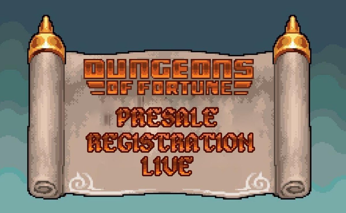 FortuneDungeons's tweet image. Our Presale Registration event is LIVE!

The more you engage, raid, invite and refer the better your odds!

The Abyss is calling and only the most prepared will secure their spot.

Everything you need to know is below 🔽
