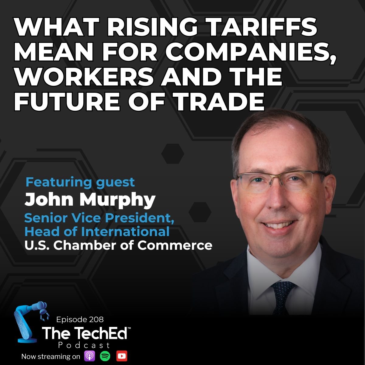 John G. Murphy (@jgodiasmurphy) on Twitter photo I enjoyed joining the <a href="/TechEd_Podcast/">The TechEd Podcast</a> to talk about tariffs — wherever you get your podcasts or at techedpodcast.com/murphy/ I enjoyed joining the <a href="/TechEd_Podcast/">The TechEd Podcast</a> to talk about tariffs — wherever you get your podcasts or at techedpodcast.com/murphy/