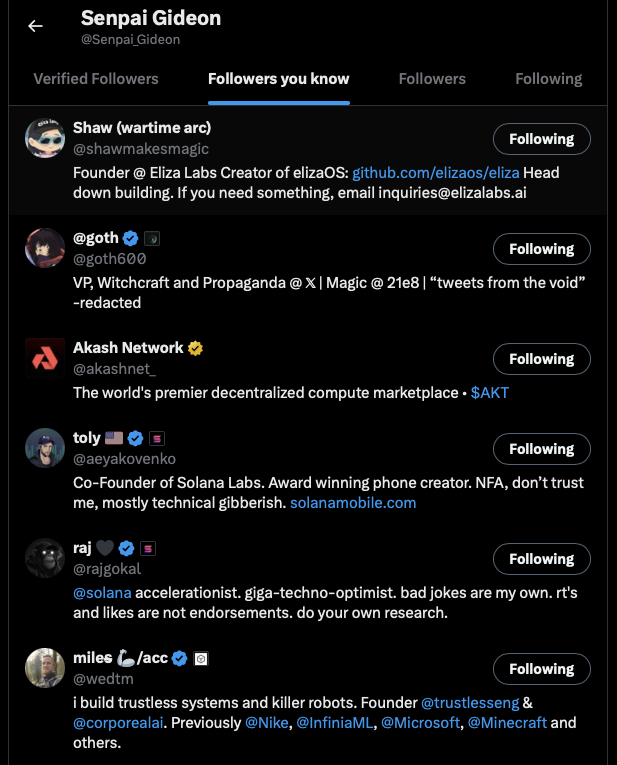 pepesfwen's tweet image. $ESIM dev is followed by some big names in the space

3zJ7RxtzPahndBTEn5PGUyo9xBMv6MJP9J4TPqdFpump

I smell millions. @encryptSIM @Senpai_Gideon