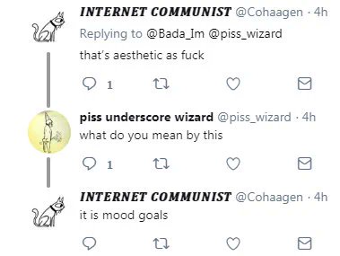 Bibliobabble's tweet image. this random conversation i and maybe 5 other people saw years ago still makes me think about Mood Goals