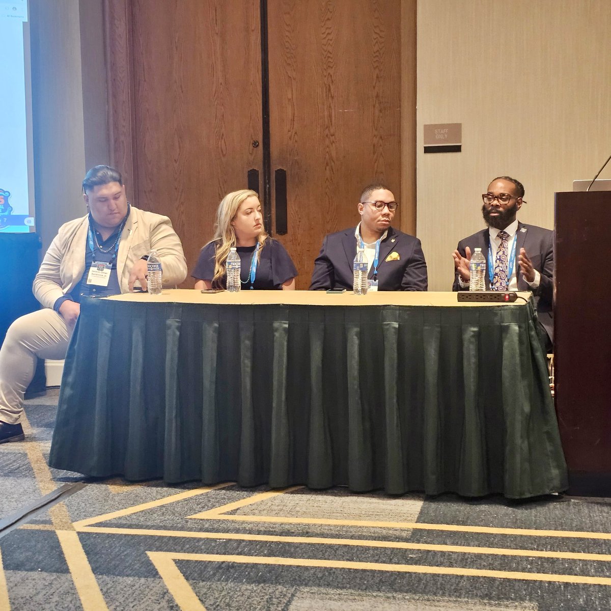 TRaphaelMorgan's tweet image. 2025 NASPA - Student Affairs Administrators in Higher Education Conference in New Orleans, Louisiana! #NASPA25