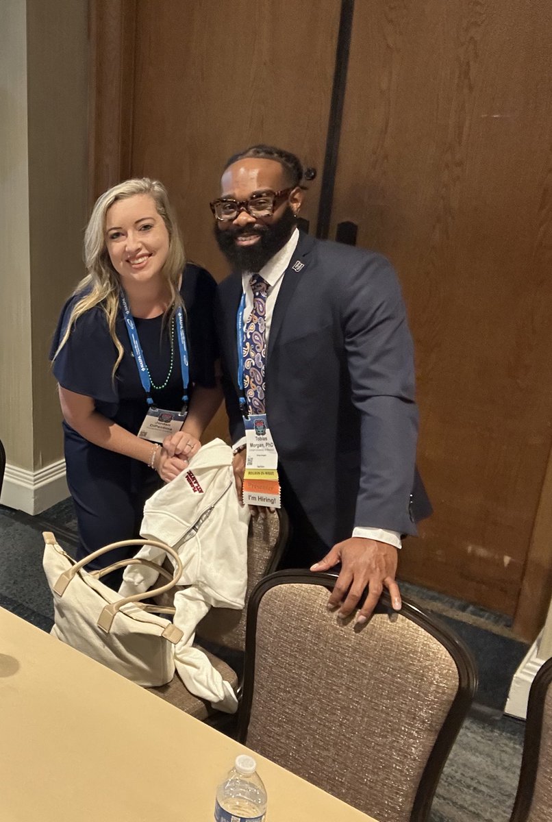 TRaphaelMorgan's tweet image. 2025 NASPA - Student Affairs Administrators in Higher Education Conference in New Orleans, Louisiana! #NASPA25