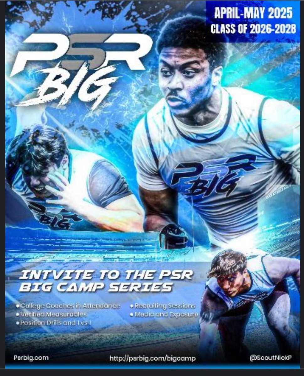 Joshua Rejouis ๐ญ๐น (@56thingzjosh) on Twitter photo Iโm more than thankful for being invited to the PSR NJ Camp for the bigs!!!
excited to compete!!!
<a href="/TheRoxwolves/">Roxborough Wolves football</a> <a href="/ScoutNickP/">Coach Nick Pennisi</a> Iโm more than thankful for being invited to the PSR NJ Camp for the bigs!!!
excited to compete!!!
<a href="/TheRoxwolves/">Roxborough Wolves football</a> <a href="/ScoutNickP/">Coach Nick Pennisi</a>