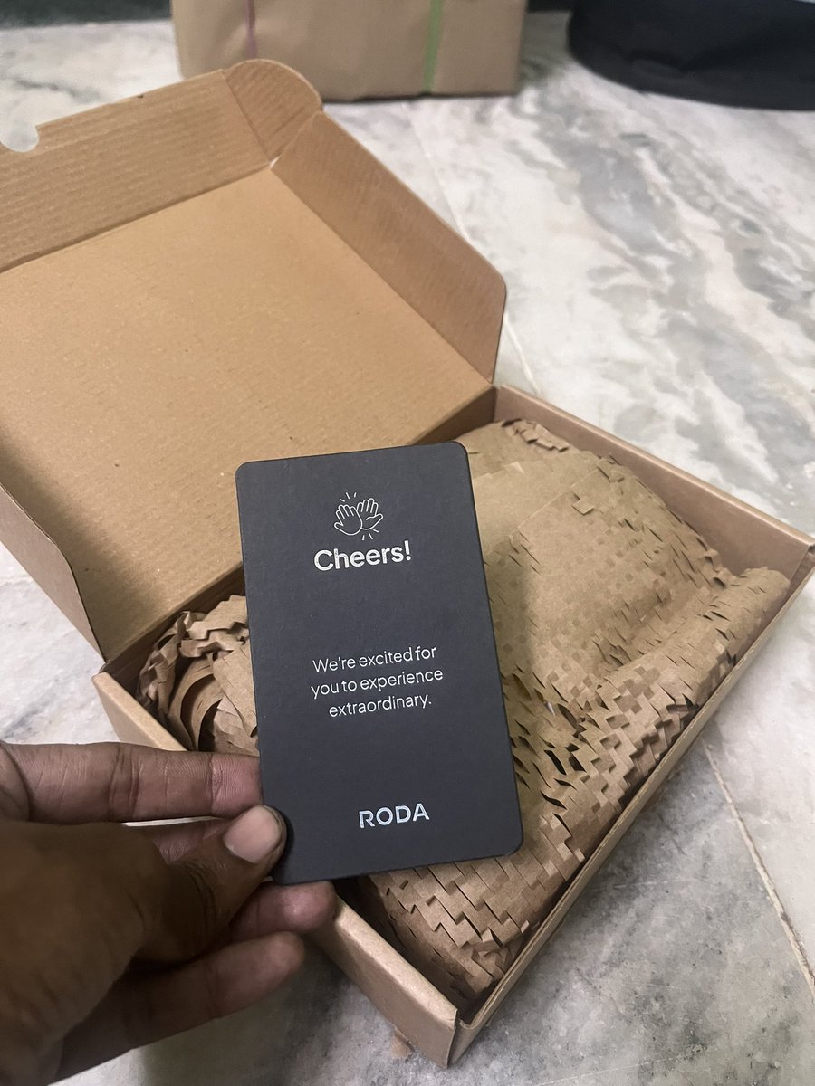 A gift to a stationary and note pad lover like me 🤩

Fabulous products, branding and quality is top notch <a href="/rodanotes/">Roda</a> from chennai ❤️
Great efforts <a href="/dineshprem_/">Dinesh Prem</a> in building a great D2C brand 🙌

PS: not a paid tweet 😇