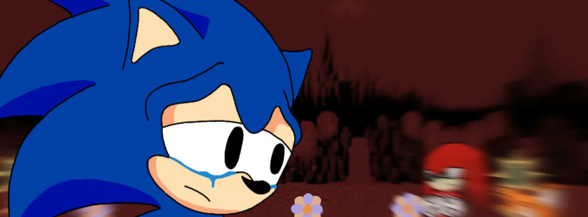 NikyShimo's tweet photo. I recreated and made a remastered version of Vs Depressed Sonic,Credits to @HqGucLiHXkOc8HW 
who is his creator
https://t.co/aV5tcL7sA0 https://t.co/OVI8VGicLr