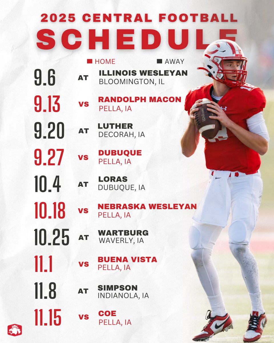 🚨2025 schedule is here‼️
#GoDutch #CUI365