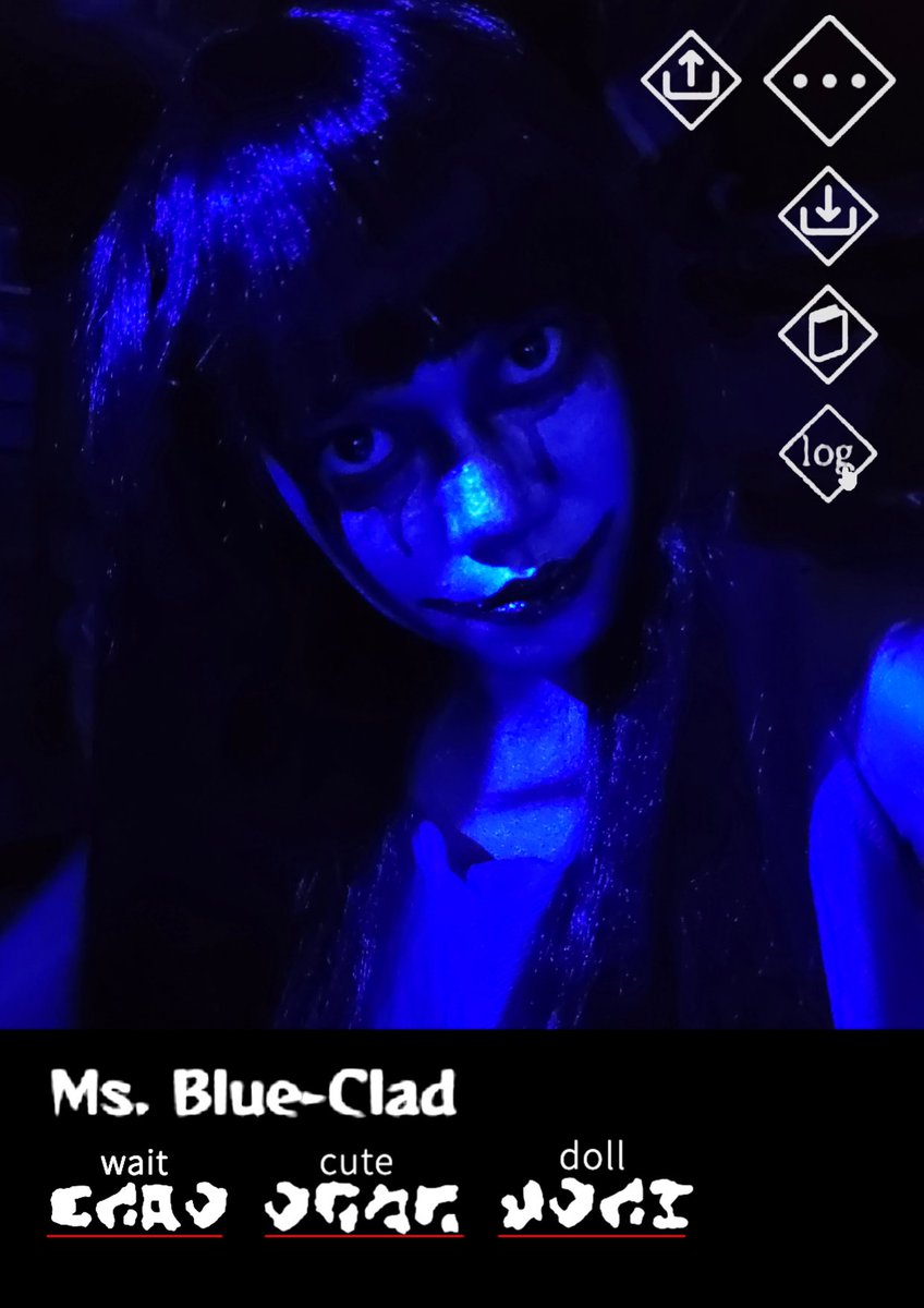 Gallehouse629's tweet photo. ❱ 💙💙💙
▃▃▃▃▃▃▃▃▃▃▃
#Homicipher #HomicipherCosplay 
#文字化化 #文字化化 #Horror
#HomicipherGame #HomicipherCos
#青い服の女 #MsBlueClad 
#MsBlueCladCosplay
#HomicipherMsBlueCladCosplay 
#MsBlueCladHomicipher #BlueClad 
#BlueCladCosplay #HomicipherCharacter https://t.co/tsfw2sOsUA