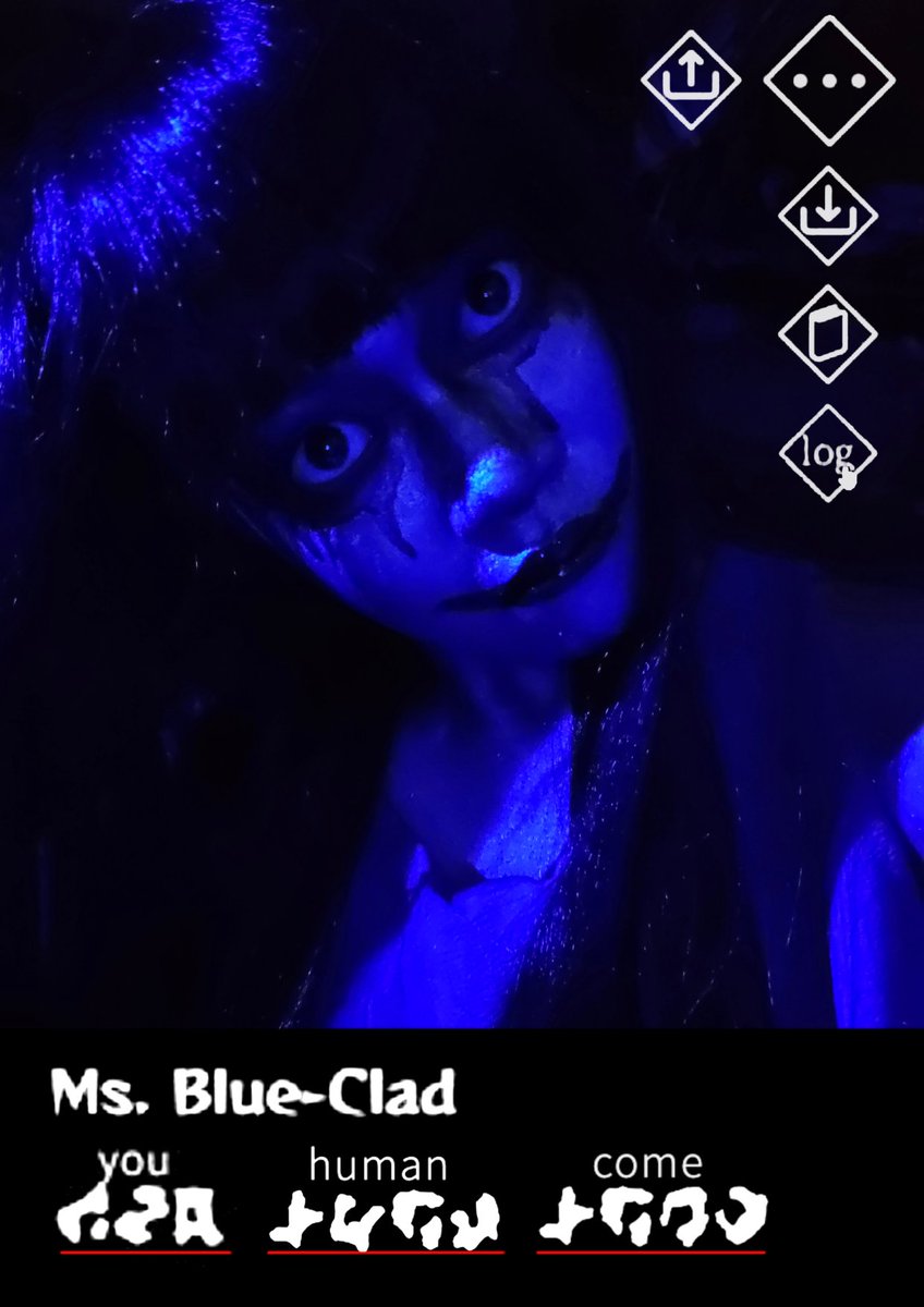 Gallehouse629's tweet photo. ❱ 💙💙💙
▃▃▃▃▃▃▃▃▃▃▃
#Homicipher #HomicipherCosplay 
#文字化化 #文字化化 #Horror
#HomicipherGame #HomicipherCos
#青い服の女 #MsBlueClad 
#MsBlueCladCosplay
#HomicipherMsBlueCladCosplay 
#MsBlueCladHomicipher #BlueClad 
#BlueCladCosplay #HomicipherCharacter https://t.co/tsfw2sOsUA